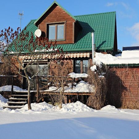 Przytulny Kat Apartment Bialowieza Exterior photo