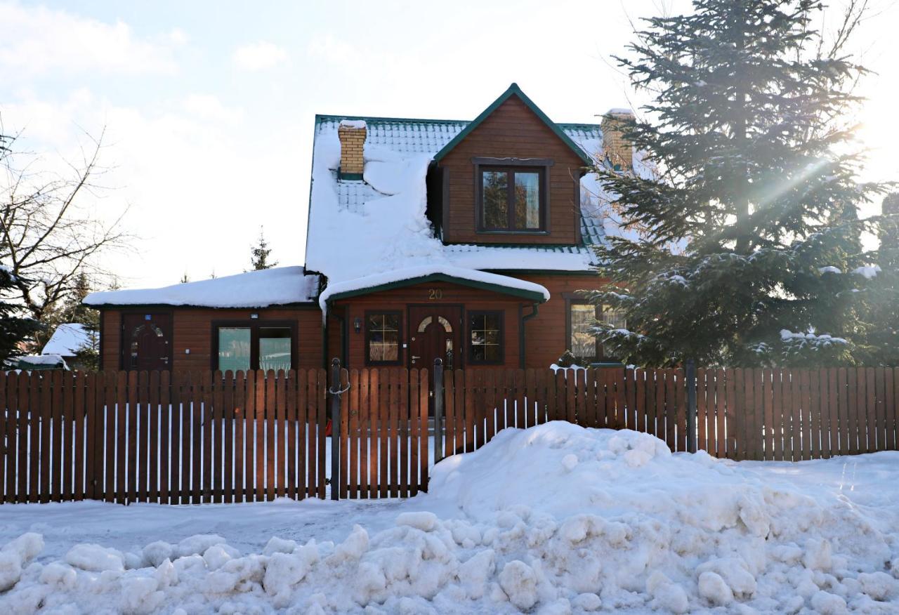 Przytulny Kat Apartment Bialowieza Exterior photo