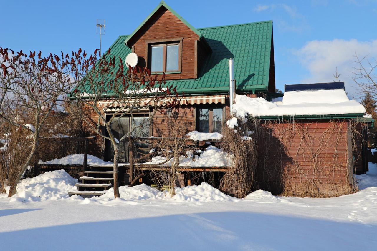 Przytulny Kat Apartment Bialowieza Exterior photo