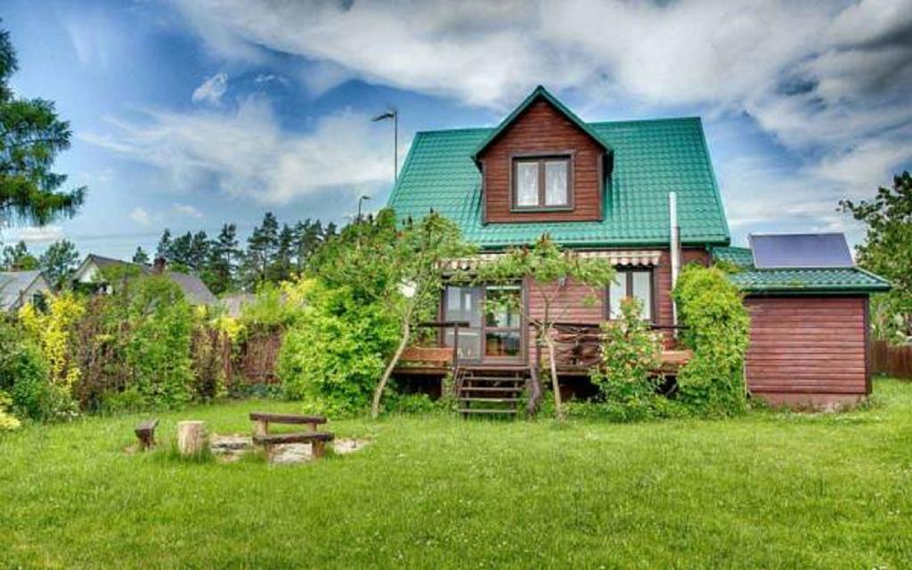 Przytulny Kat Apartment Bialowieza Exterior photo