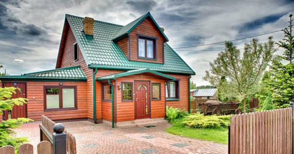 Przytulny Kat Apartment Bialowieza Exterior photo