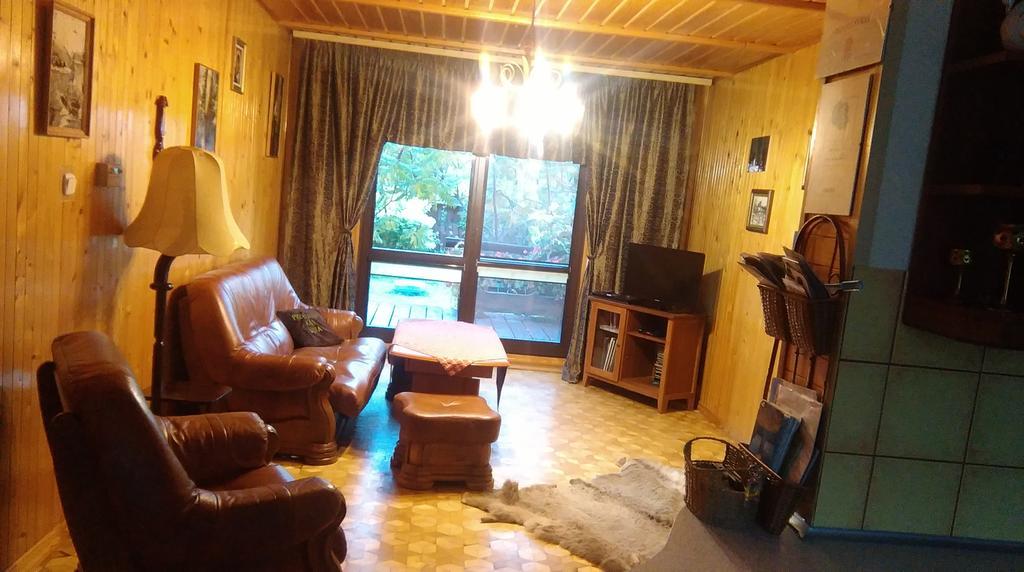 Przytulny Kat Apartment Bialowieza Exterior photo
